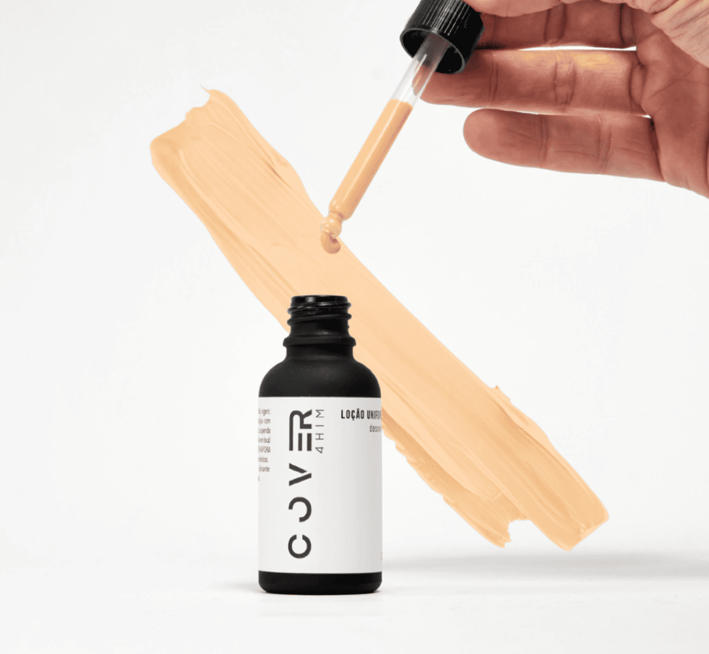 Loção uniformizante - facial