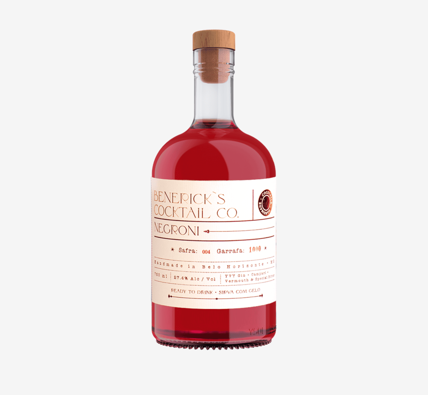 Cocktail Benerick's Negroni