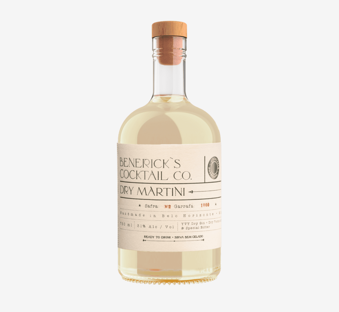 Cocktail Benerick's Dry Martini