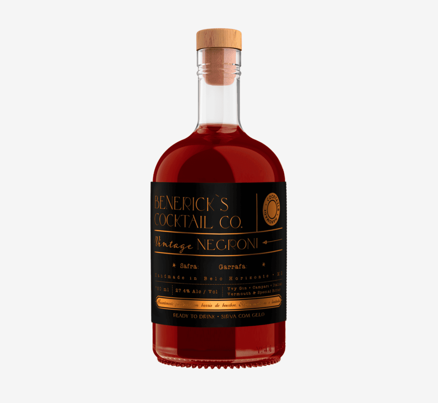 Cocktail Benerick's Vintage Negroni