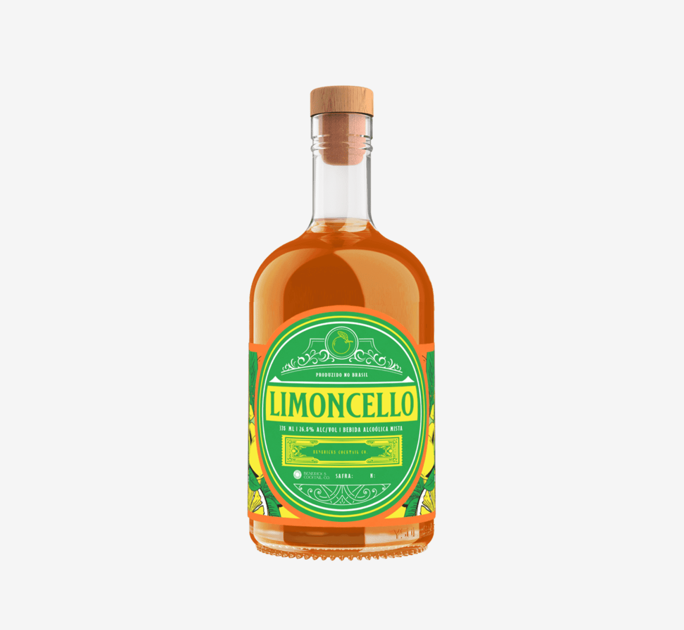 Colar amuleto esmeralda - Vista