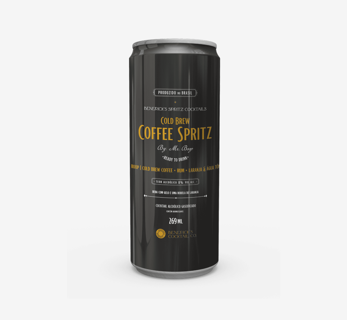 Benerick's Cold Brew Coffee Spritz