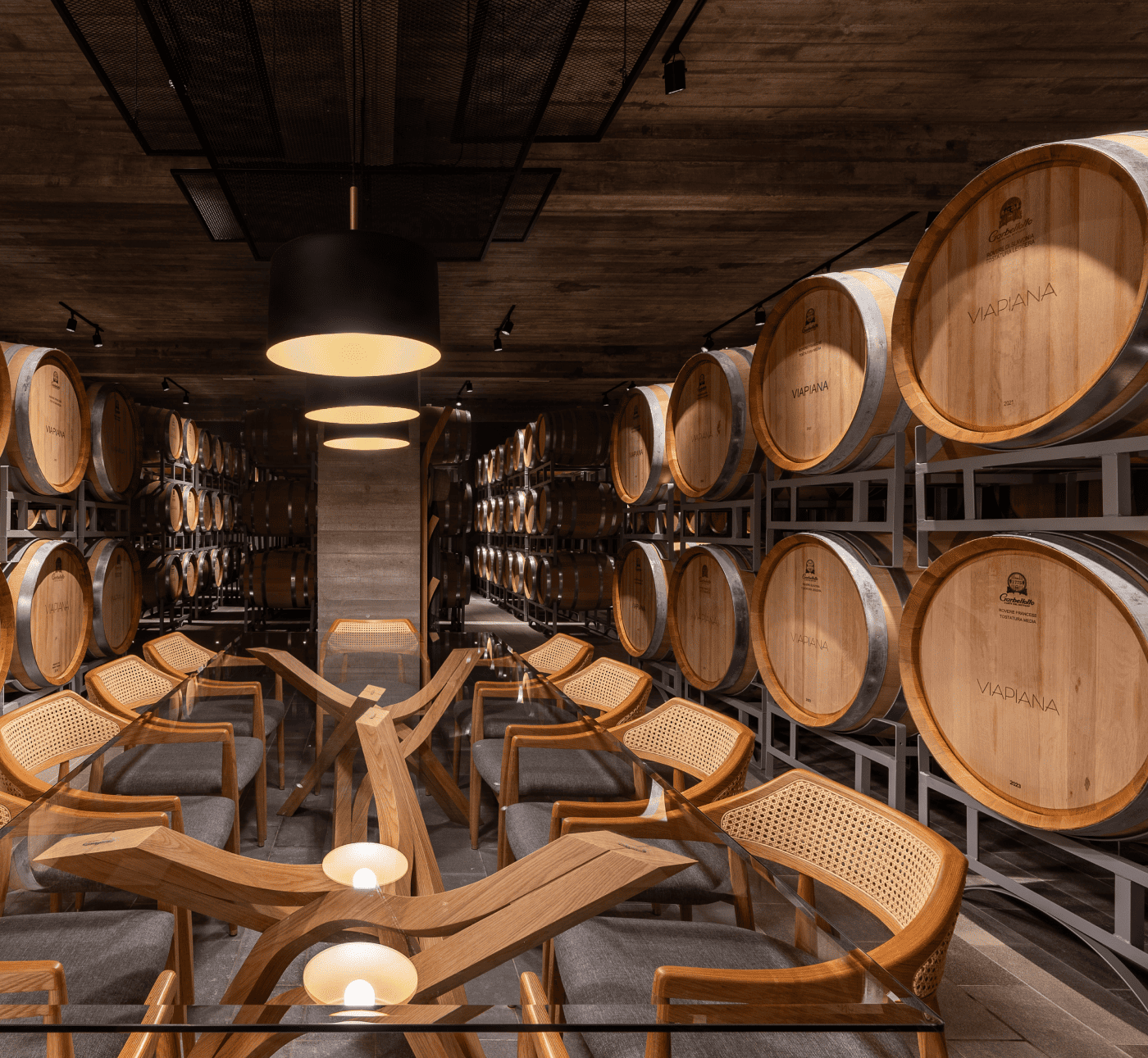 Colar amuleto esmeralda - Vista