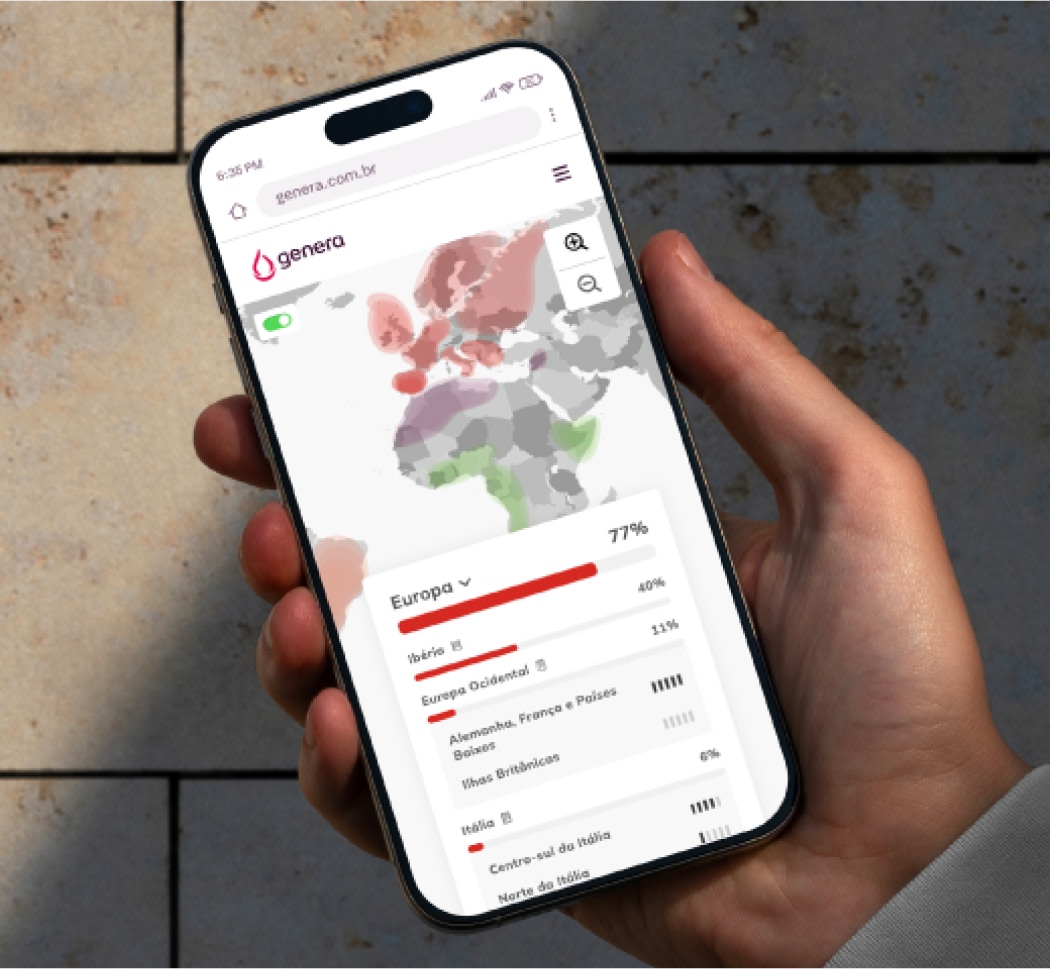 Colar amuleto esmeralda - Vista
