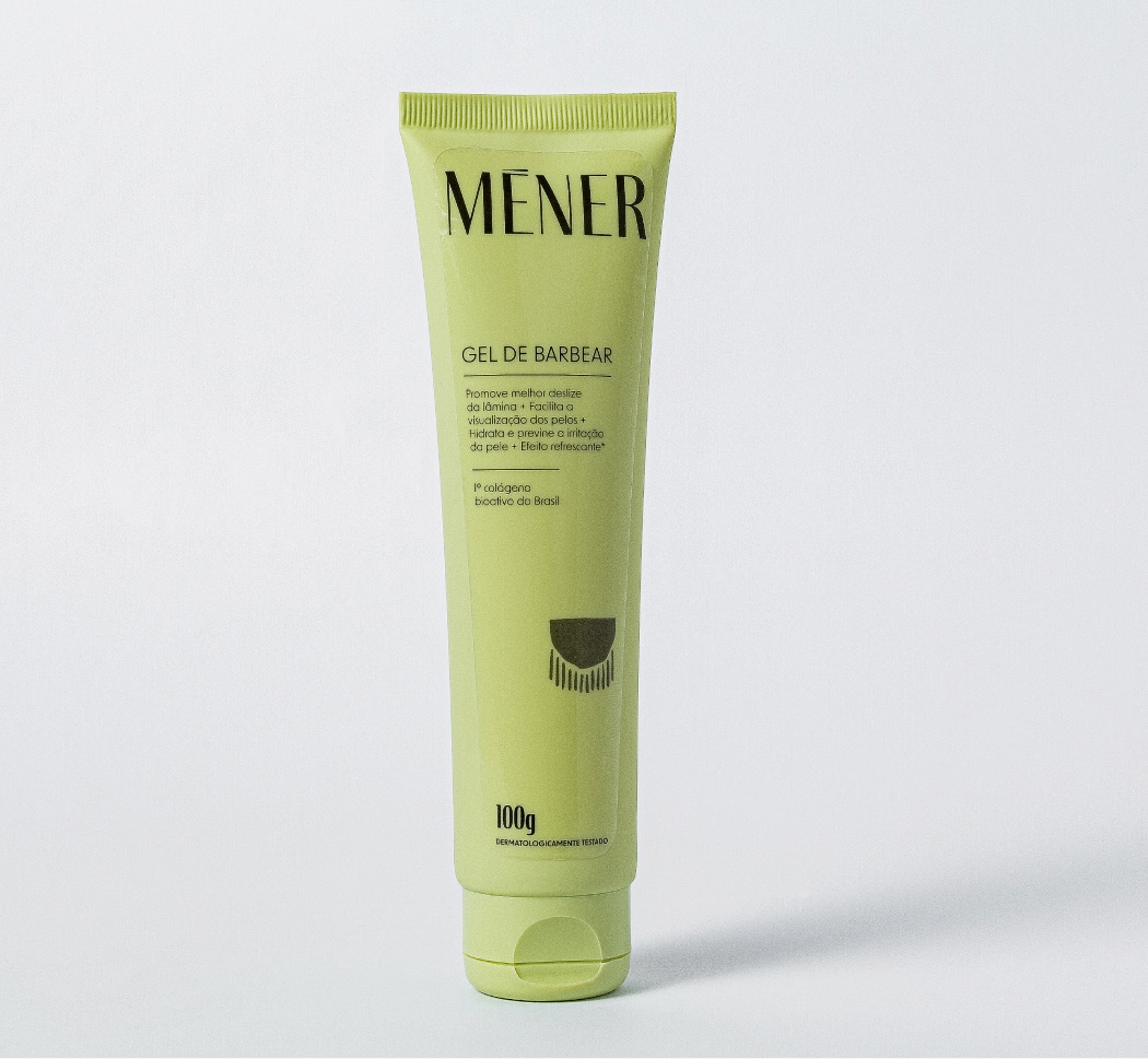 Gel de barbear MÉNER